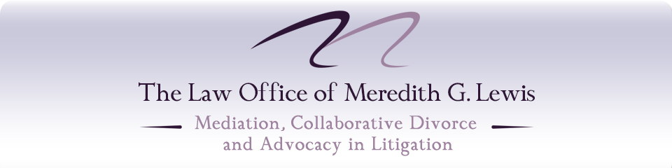 The Law Office of Meredith G. Lewis, Mediation and Collaborative Divorce