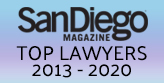 San Diego Magazine Top Lawyers